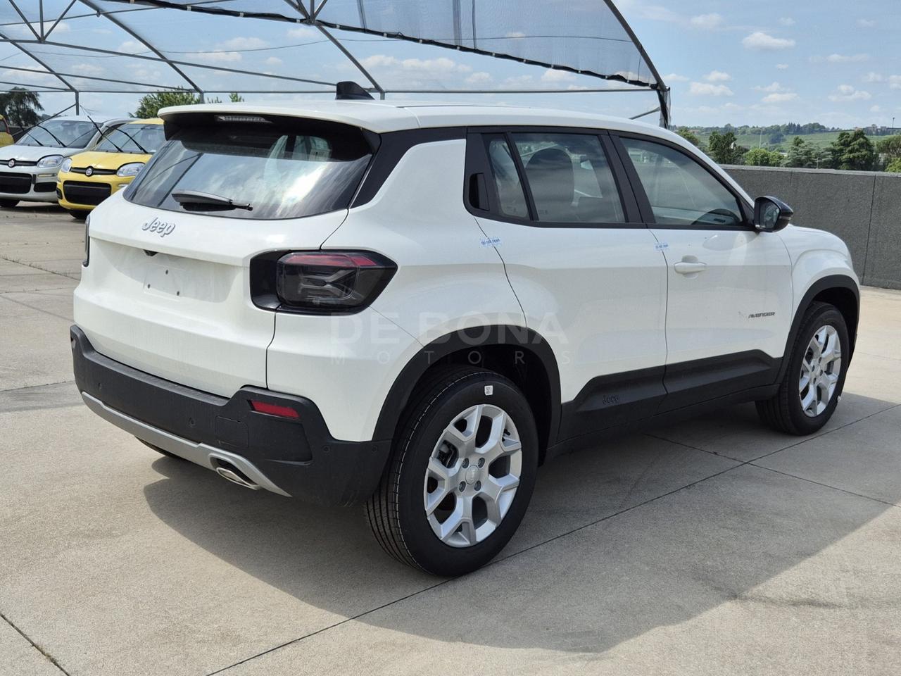 Jeep Avenger 1.2 turbo e-hybrid altitude fwd 100cv edct6