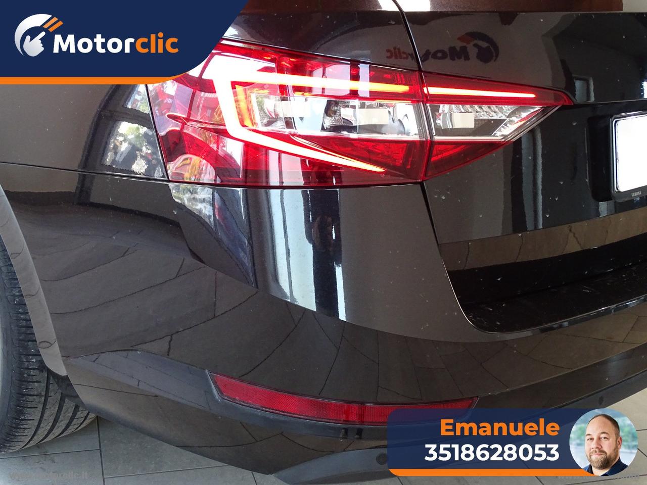 SKODA Superb 2.0 TDI EVO 150 CV DSG Style