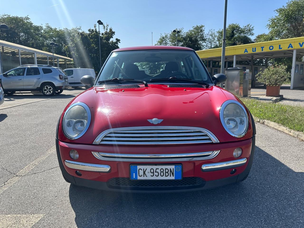 Mini 1.6 16V One 90 CV BENZINA NEOPATENTATI