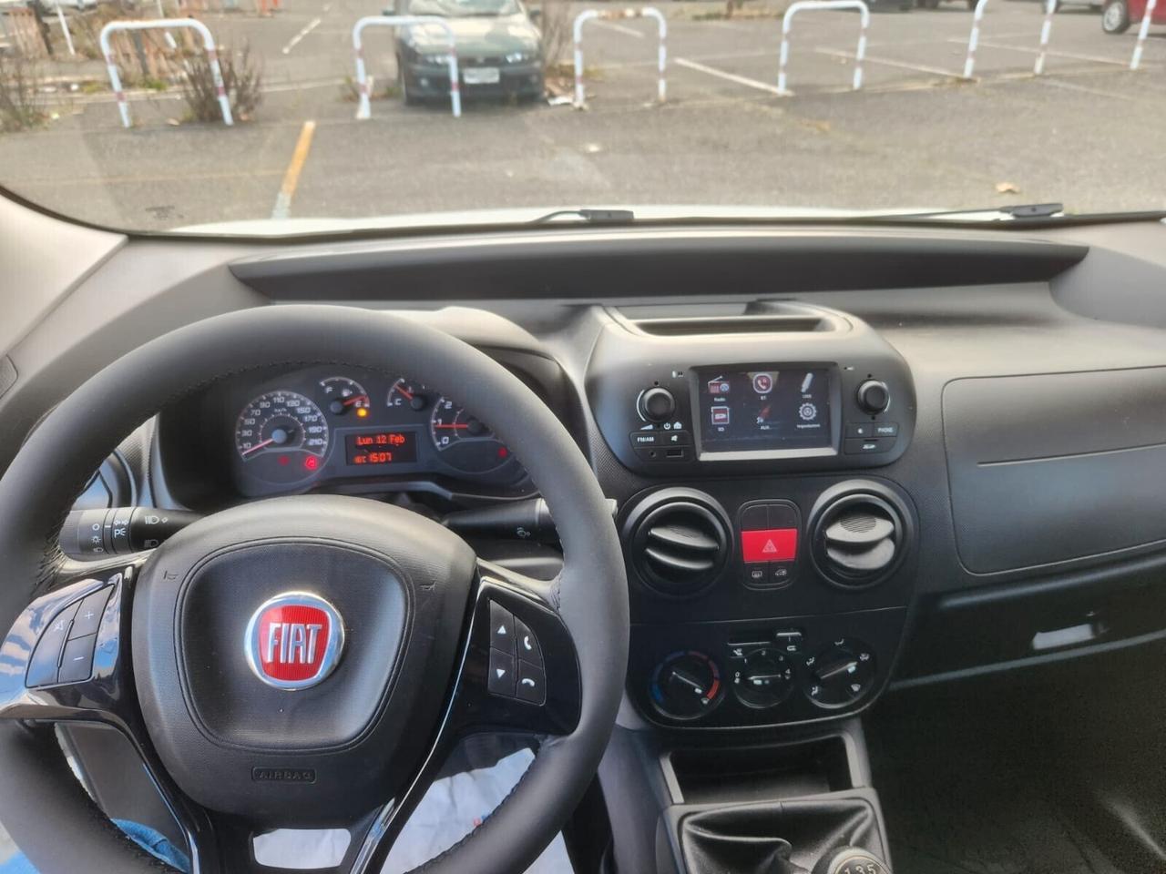 Fiat Qubo F i o r i n o 1.3 Multijet tagliandato garanzia permute