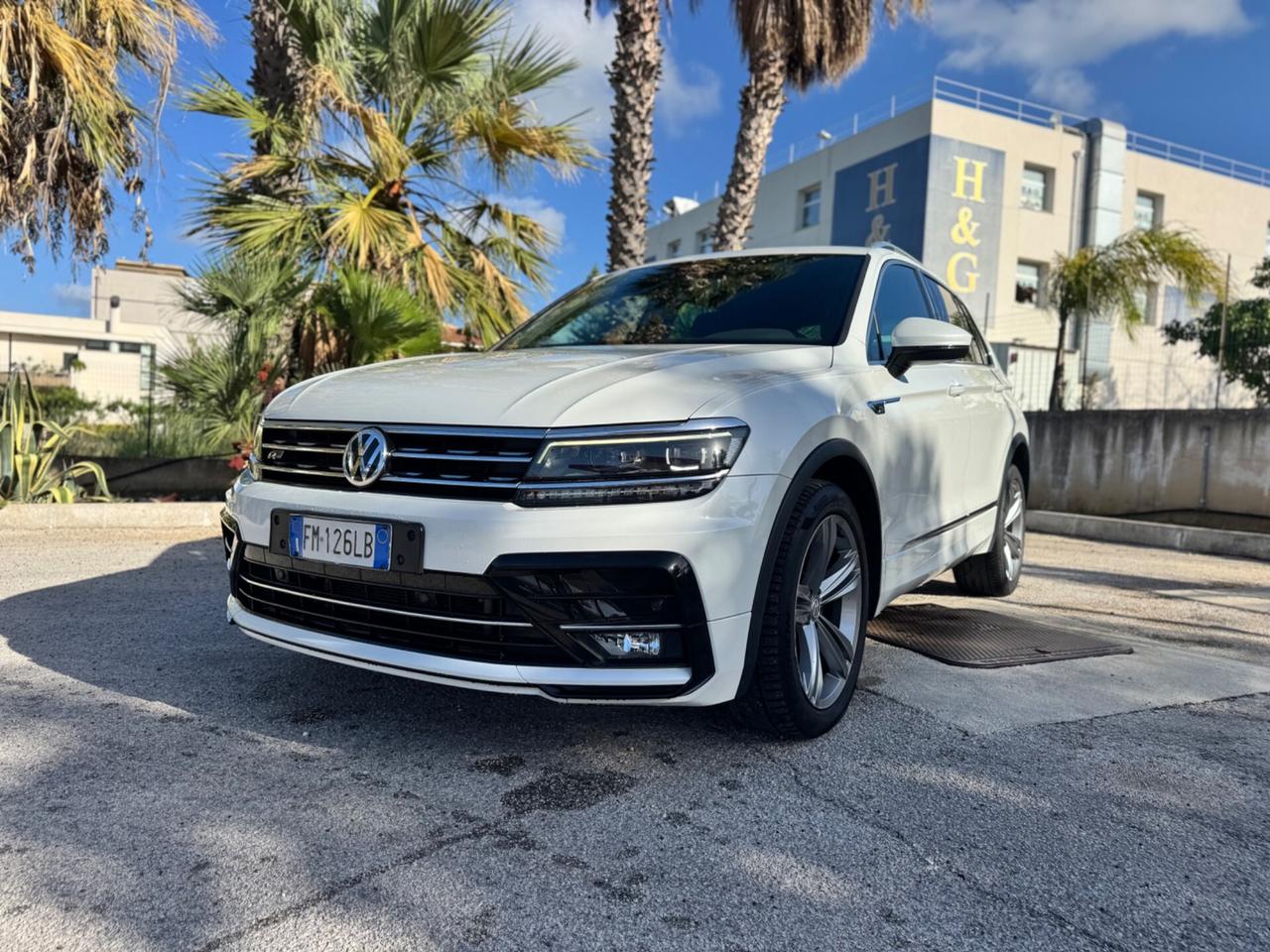 Volkswagen Tiguan 2.0 TDI SCR Business BlueMotion Technology