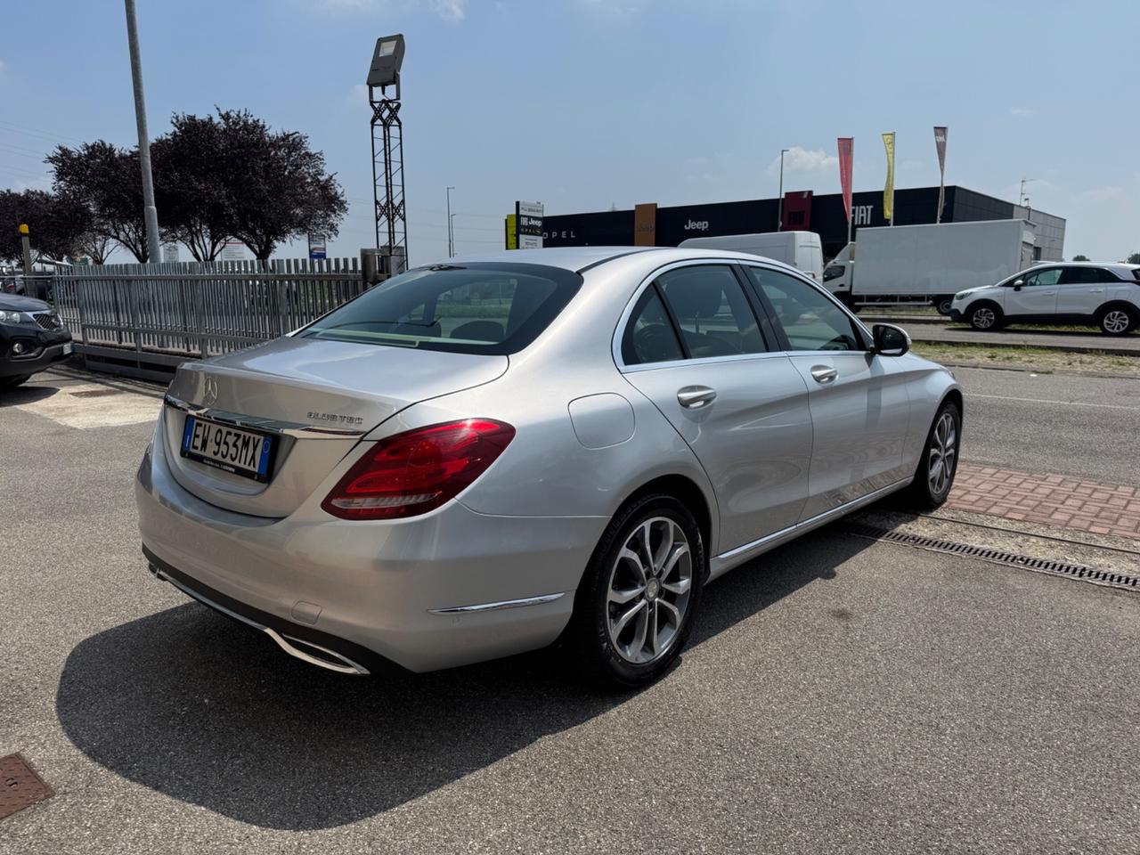 Mercedes-benz C 220 BlueTEC Automatic. Euro 6B