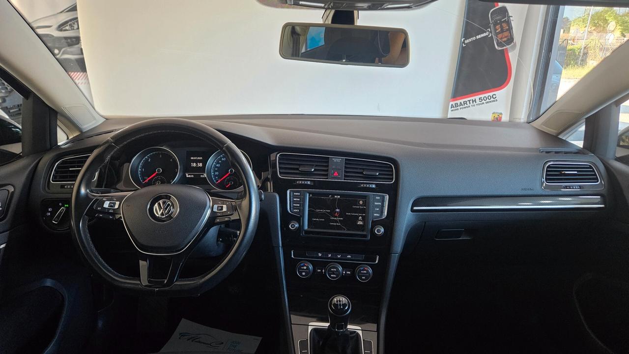 Volkswagen Golf 1.6 TDI 110 CV 5p. Highline BlueMotion Technology