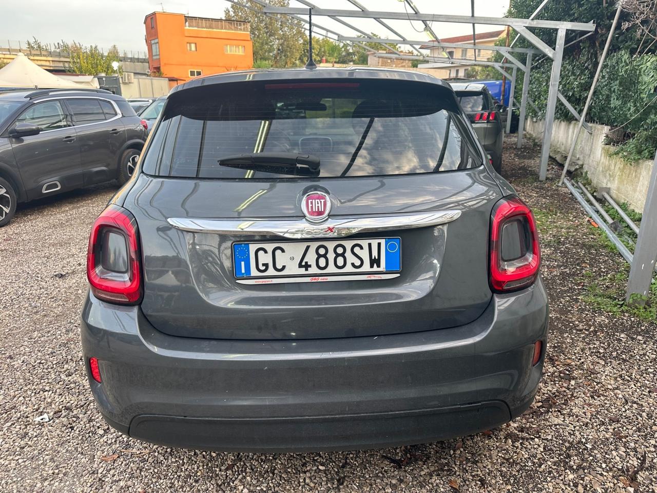 Fiat 500X 1.6 MultiJet 120 CV/B.SHAFT