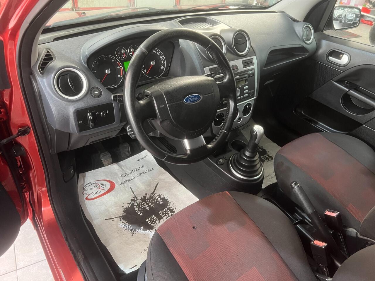 Ford Fiesta 1.6 90 CV 5p. - AMBIENTE - 2007
