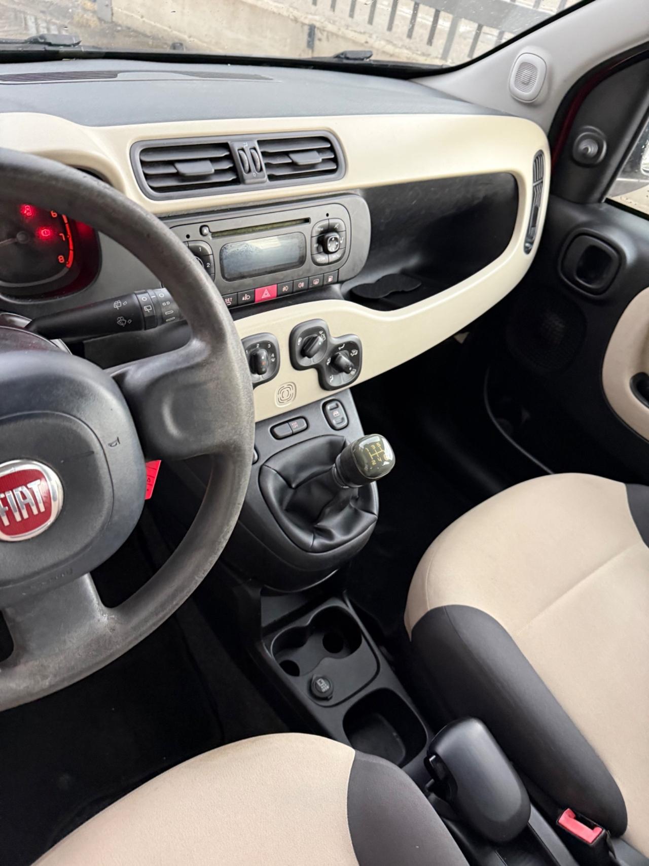 Fiat Panda 0.9 TwinAir Turbo Natural Power Lounge