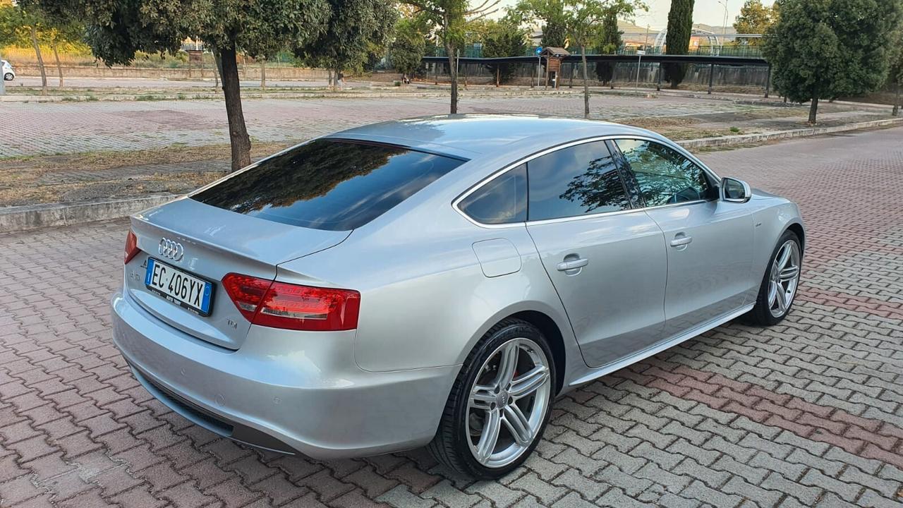 Audi A5 A 5 SP.B. 2.0 TDI 170CV - 6 MARCE S-LINE INT EST XENON CERCHIO 19 CRUISE CAMERA FULL LE