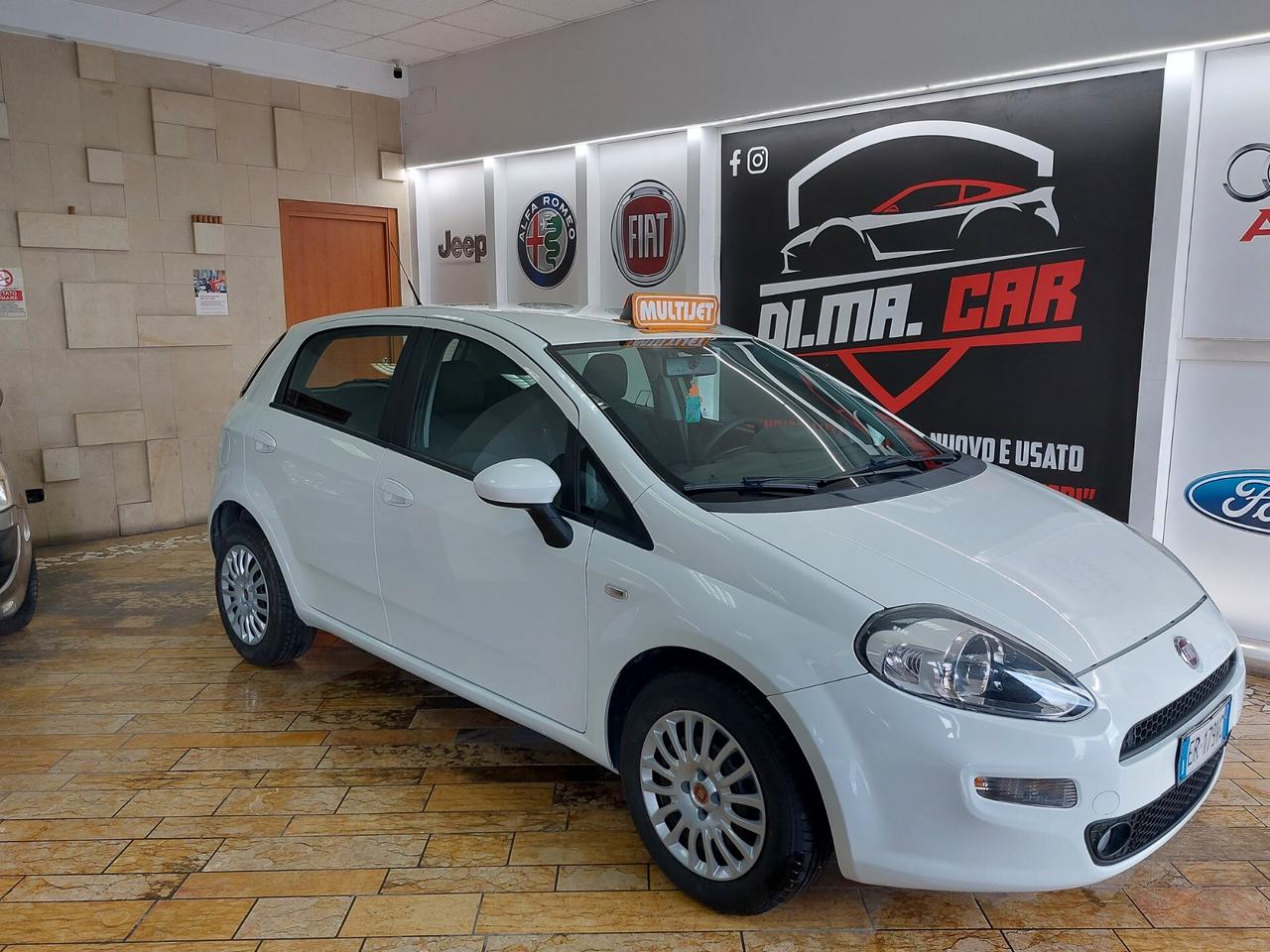 Fiat Punto 1.3 MJT II 75 CV 5 MOTORE NUOVO