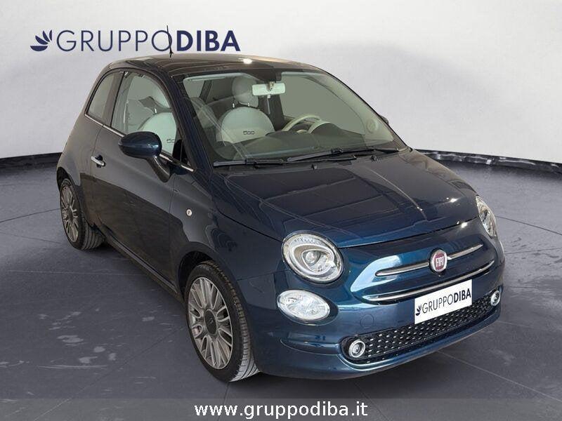 FIAT 500 III 2015 Benzina 0.9 t.air t. Lounge 85cv