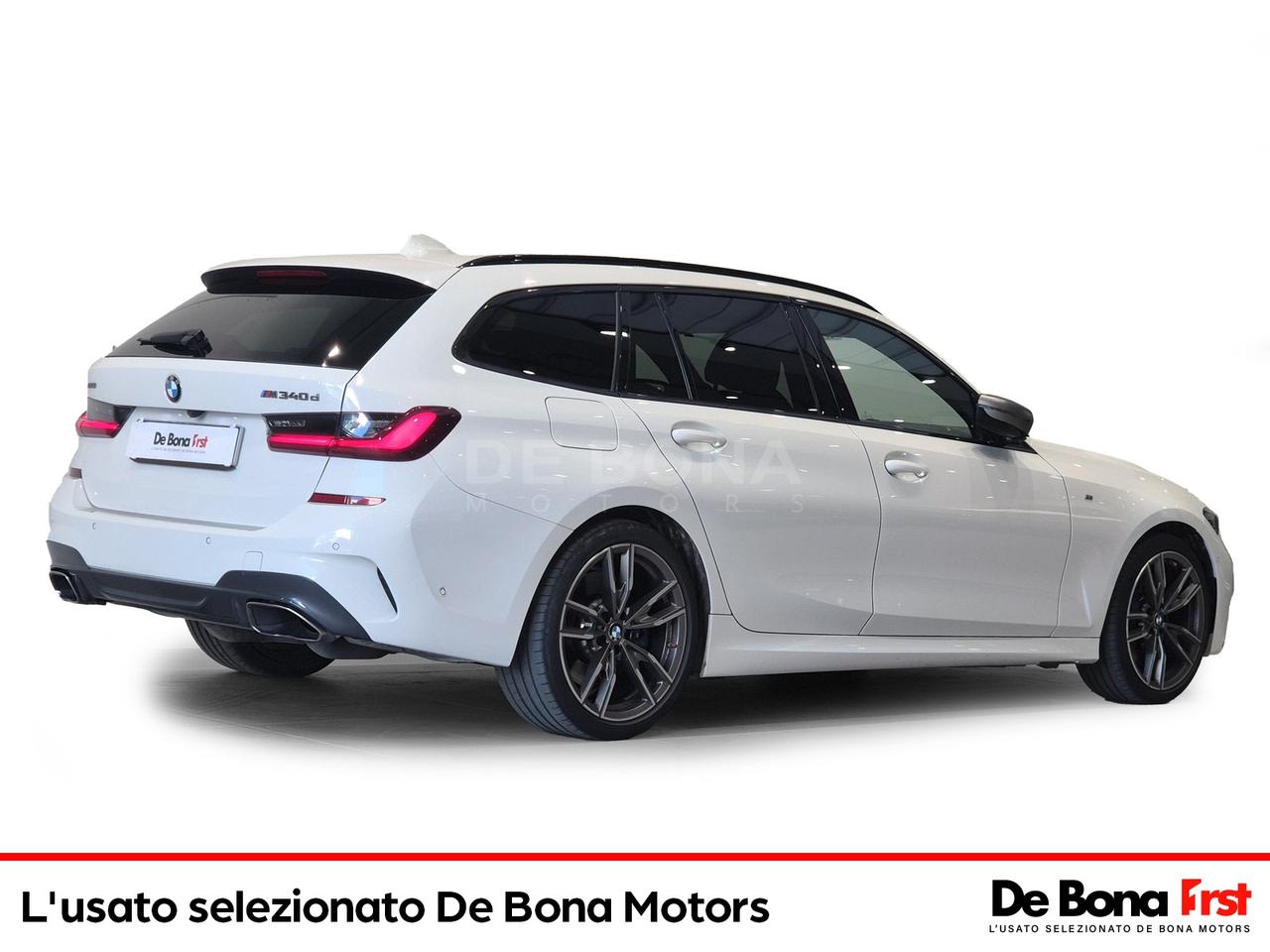 BMW Serie 3 m340d touring mhev 48v xdrive auto
