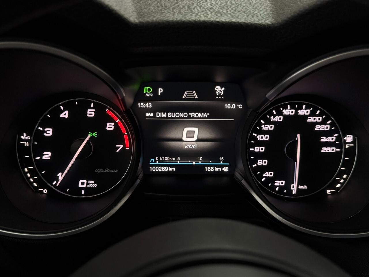 Alfa Romeo Stelvio 2.0 T 200 CV SPRINT CERCHI 19" AT8 Q4 TAGLIANDATA