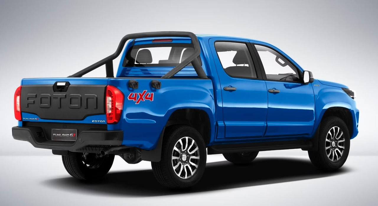 Foton Tunland g7 2.0 TDI Doppia Cabina 4WD AT8