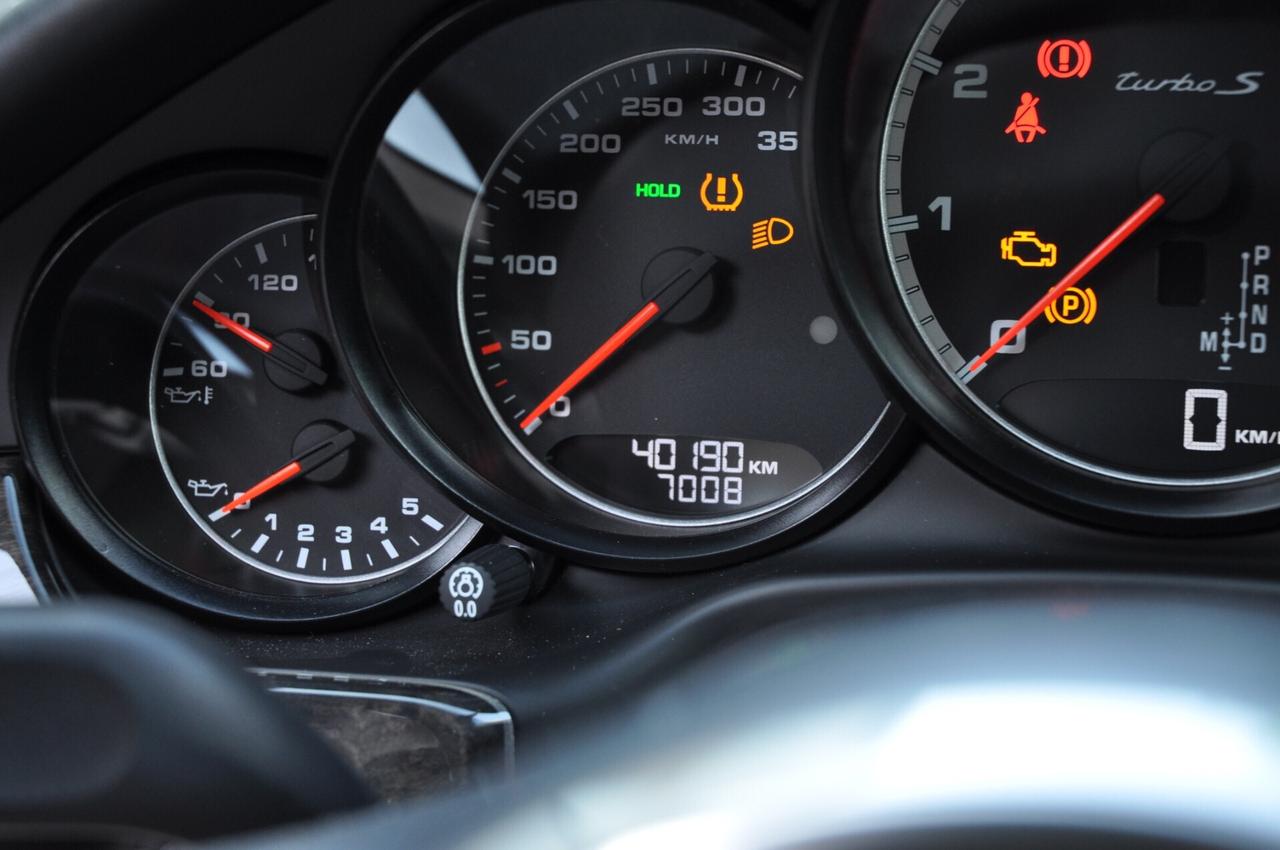 Porsche Panamera 4.8 Turbo S