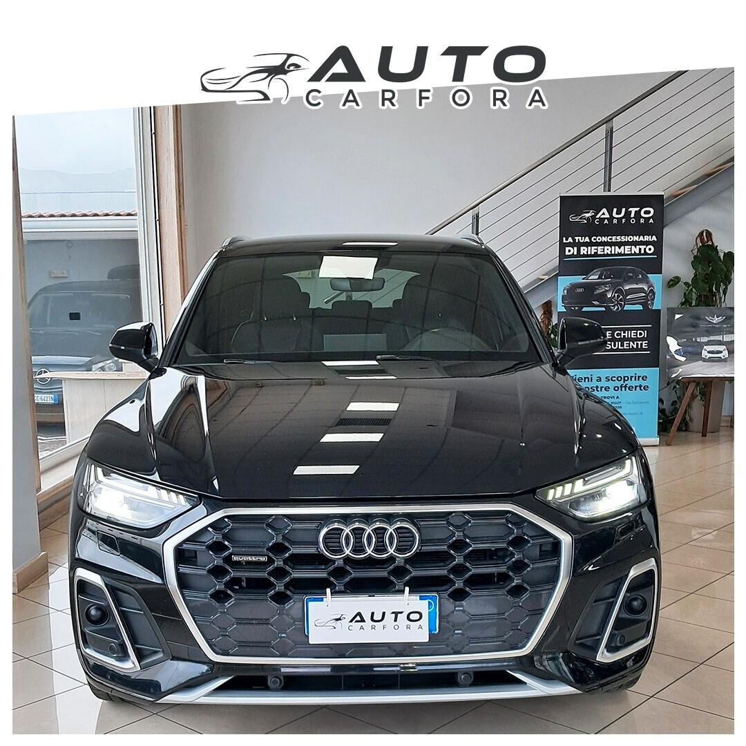 Audi Q5 40 TDI 204 CV quattro S tronic S line ( interno ,esterno, R21)