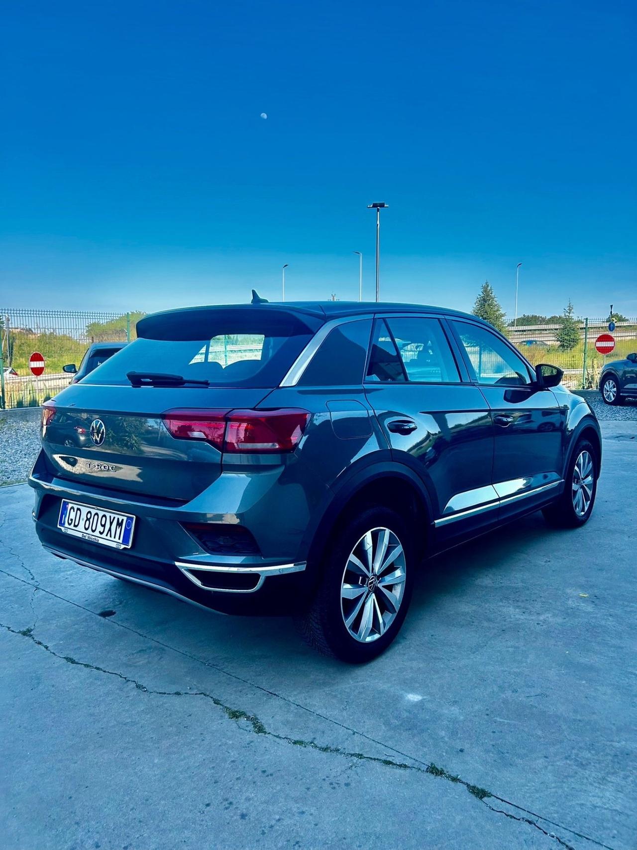 Volkswagen T-Roc 1.0 TSI Style BlueMotion Technology