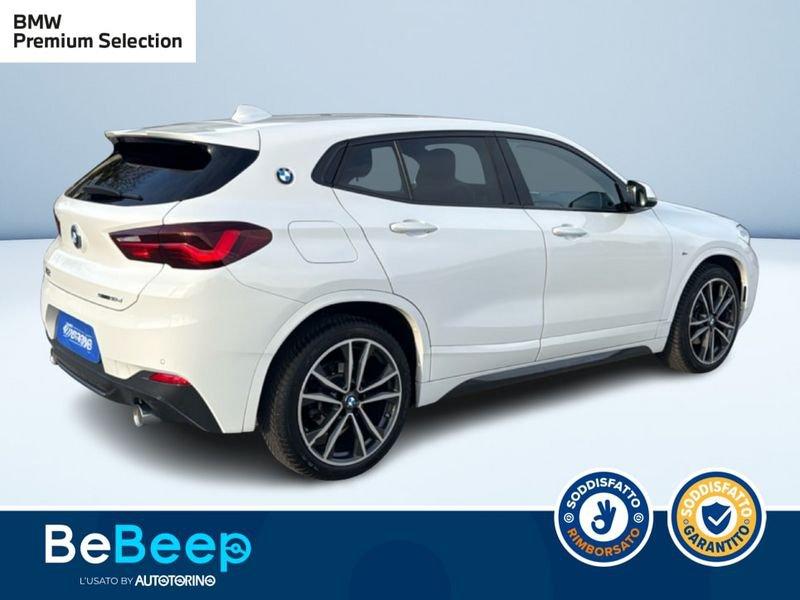 BMW X2 SDRIVE18D MSPORT AUTO