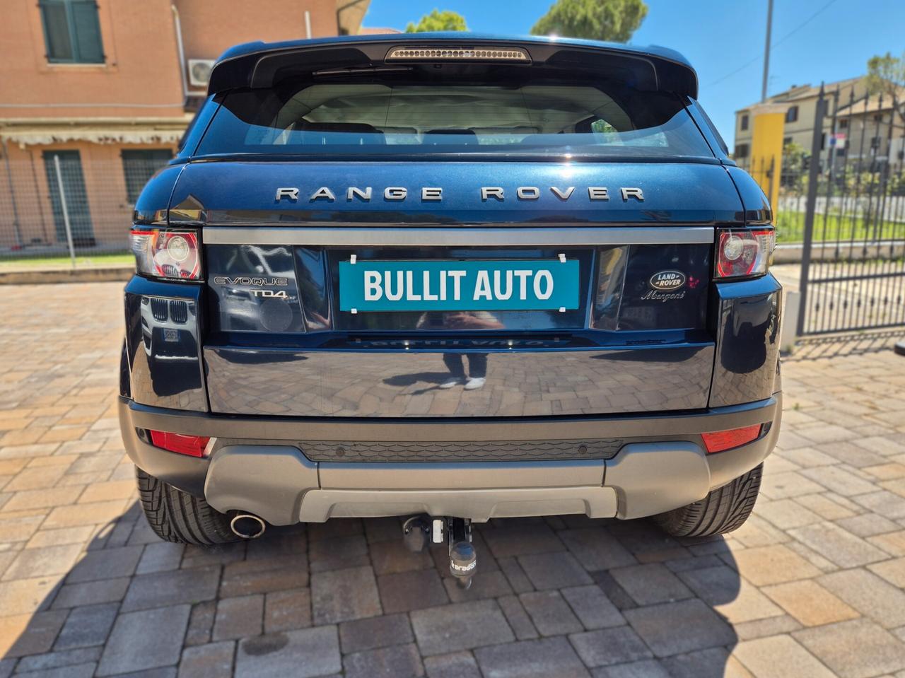 RANGE ROVER EVOQUE 2.2 TD4 150 CV DYNAMIC 4X4 GANCIO TRAINO