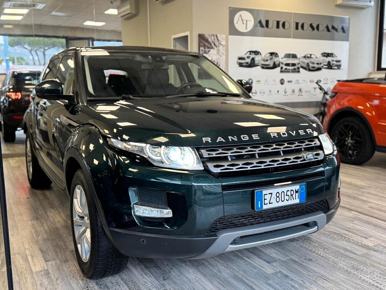 Land Rover Range Rover Evoque Range Rover Evoque 2.2 TD4 5p. Dynamic