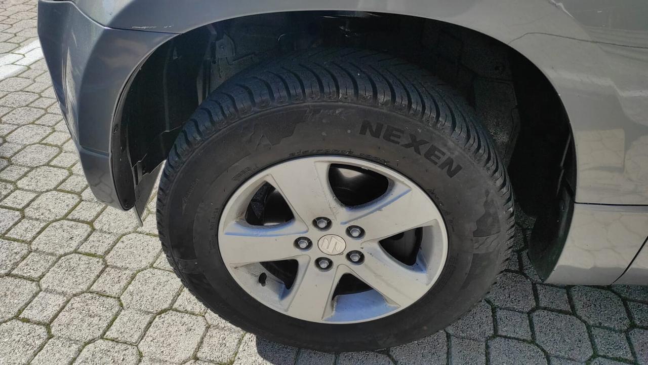 SUZUKI GRAND VITARA 1.9 DDIS 129CV 4X4 4WD 3 PORTE GANCIO