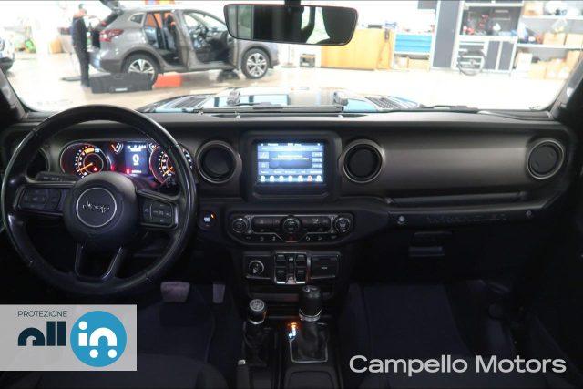 JEEP Wrangler Wrangler Unlimited 2.2 Mjt 200cv AT8 Sport