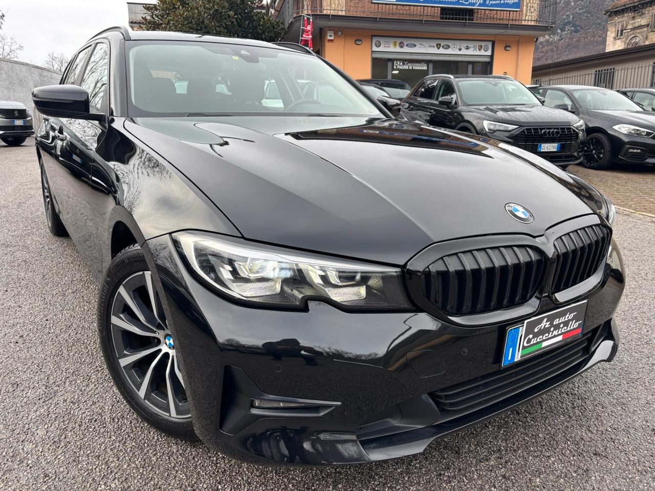 Bmw 320d 48V TOURING SPORT MY 21 S-DRIVE