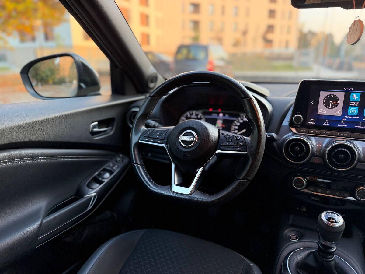 Nissan Juke 1.0 dig-t N-Design 114cv