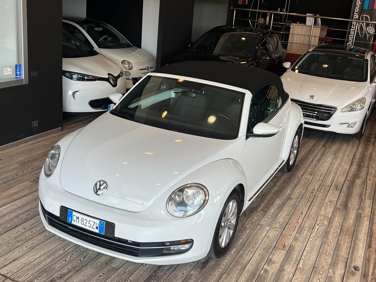 VW Maggiolino 1.2 TSI CABRIO Design BlueMotion Technology/UNIPROP