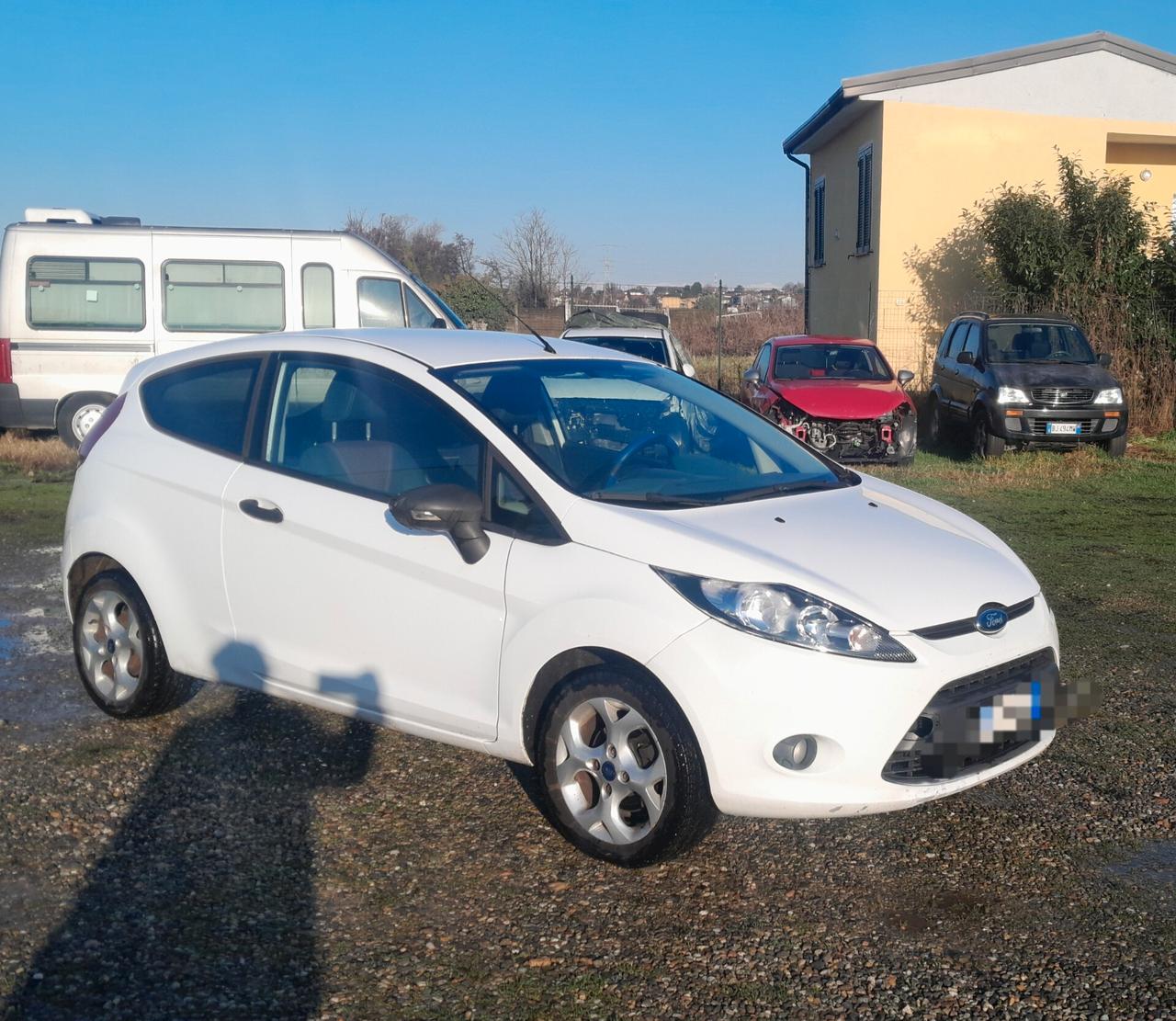 Ford Fiesta 1.4 TDCi 68CV 3 porte Van