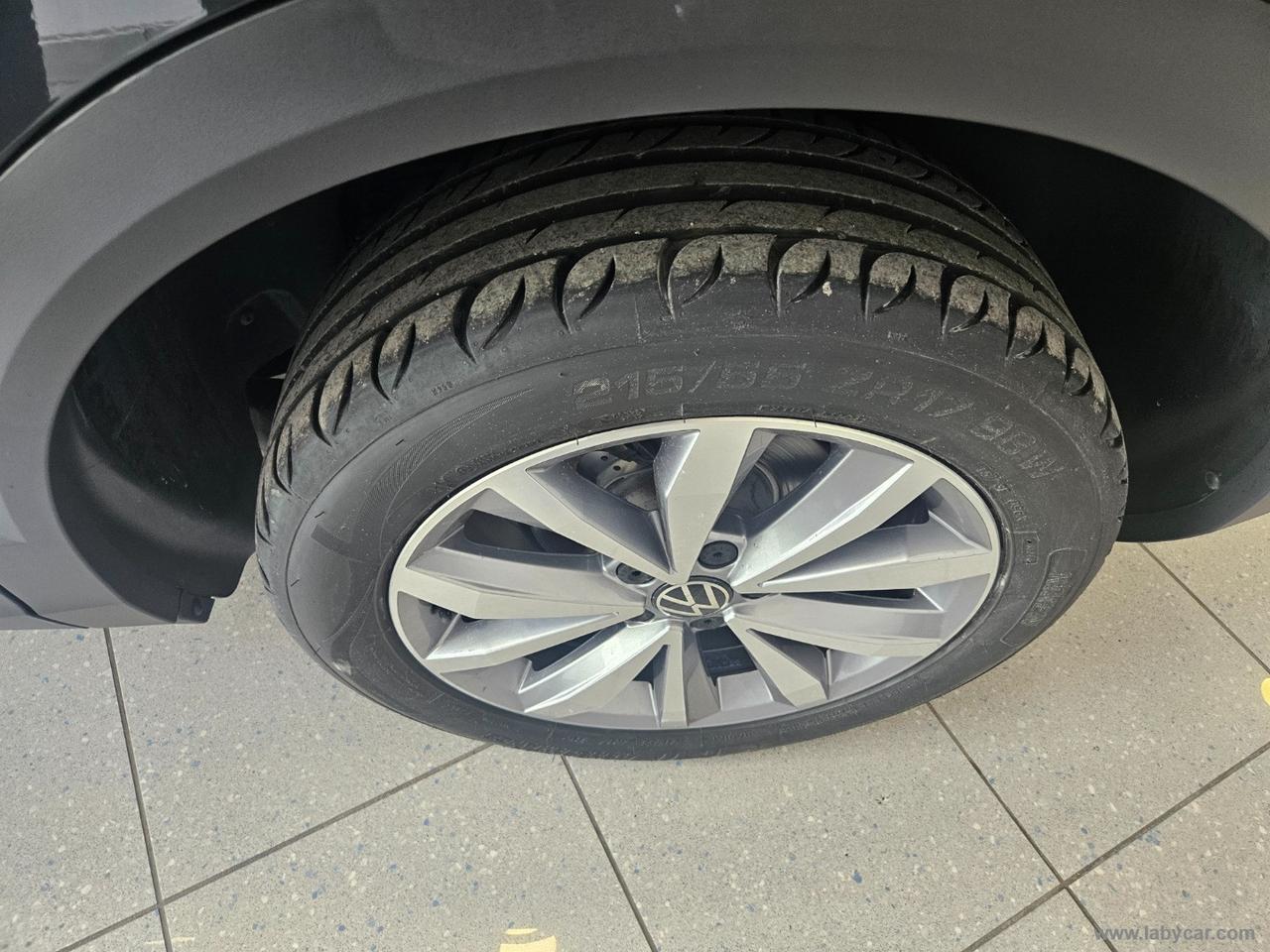 VOLKSWAGEN T-Roc 2.0 TDI 150 CV DSG Style BMT