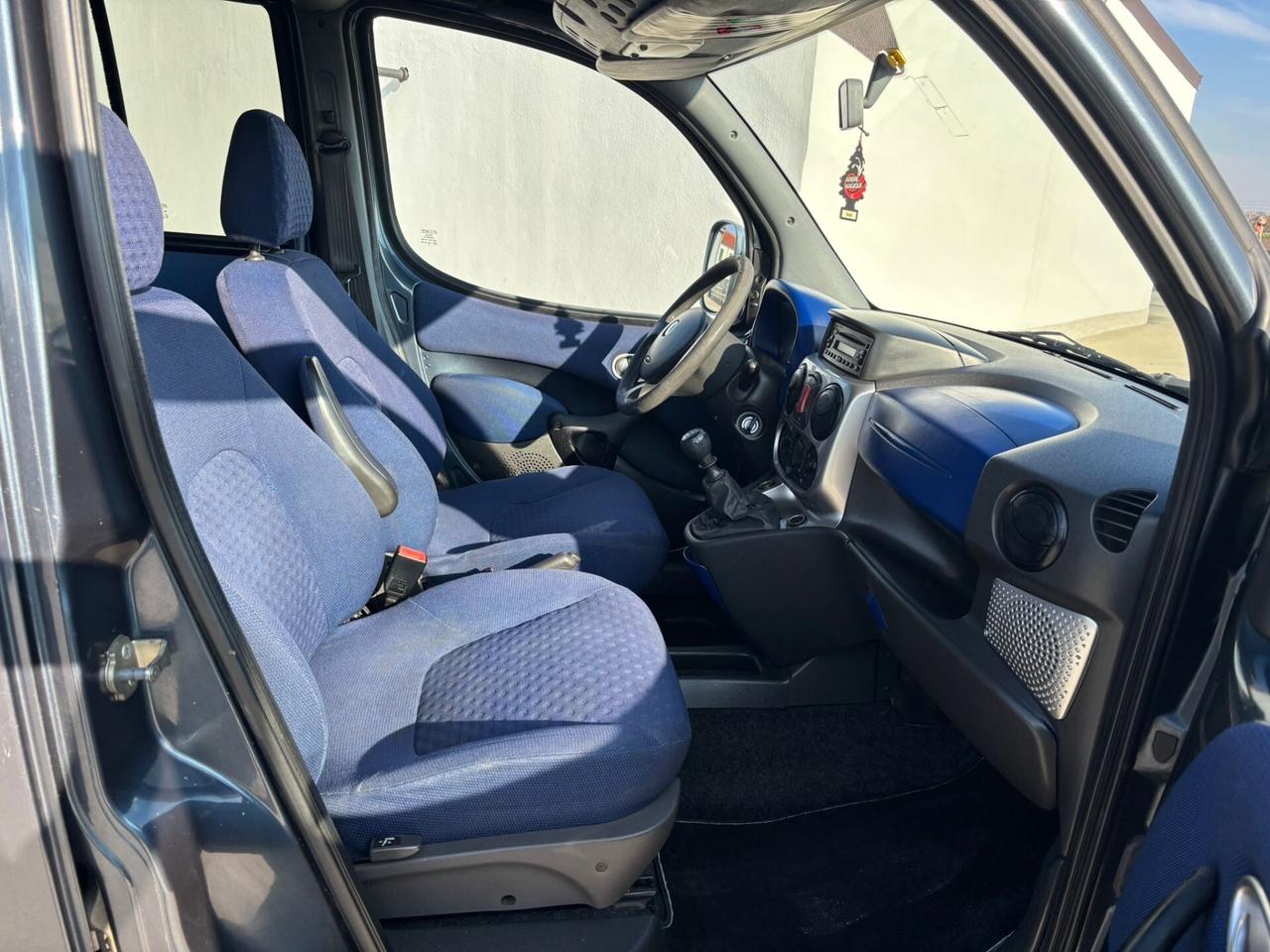 Fiat Doblo 1.6i 16V cat Malibù GPL