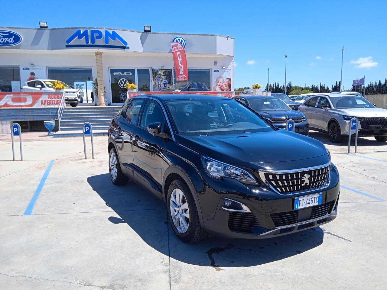 PEUGEOT 3008 1.5 HDI 130 CV BUSINESS CROSSWAY