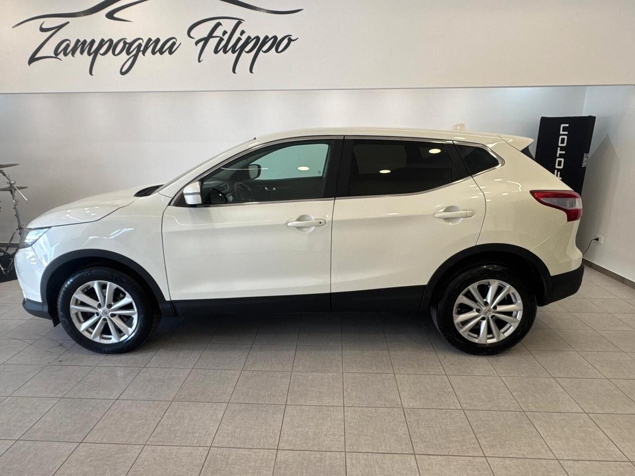 Nissan Qashqai 1.6 dCi automatica 131cv