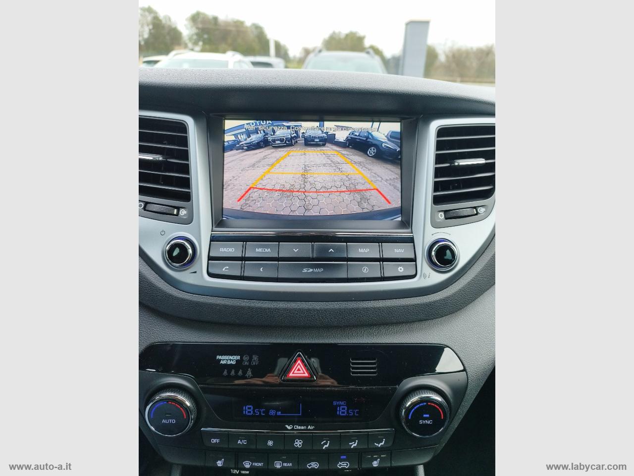 HYUNDAI Tucson 1.7 CRDi XPossible