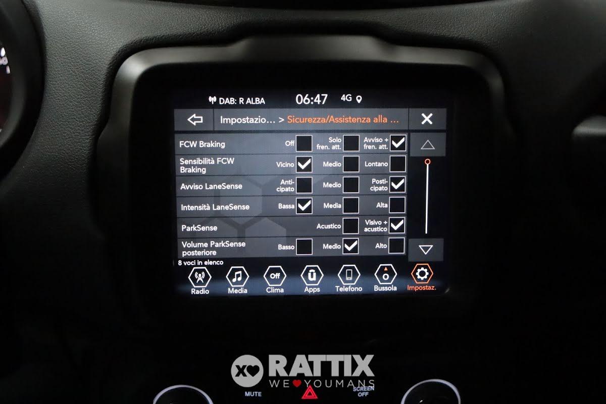 Jeep Renegade 1.5 turbo t4 mhev 130CV Limited dct