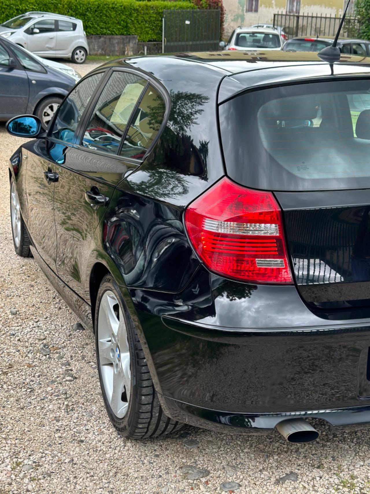 Bmw 118d 5P FUTURA KMCERT GARANZ UNICOPR
