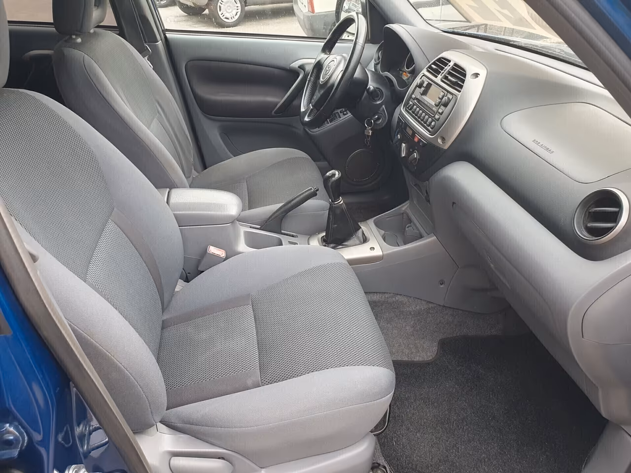 Toyota RAV 4 2.0 Tdi D-4D 116cv Neop 4x4 2003