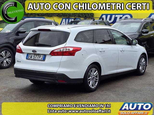 FORD Focus 1.6 SW TITANIUM *GPL NUOVO* 92.000KM RATE/PERMUTE