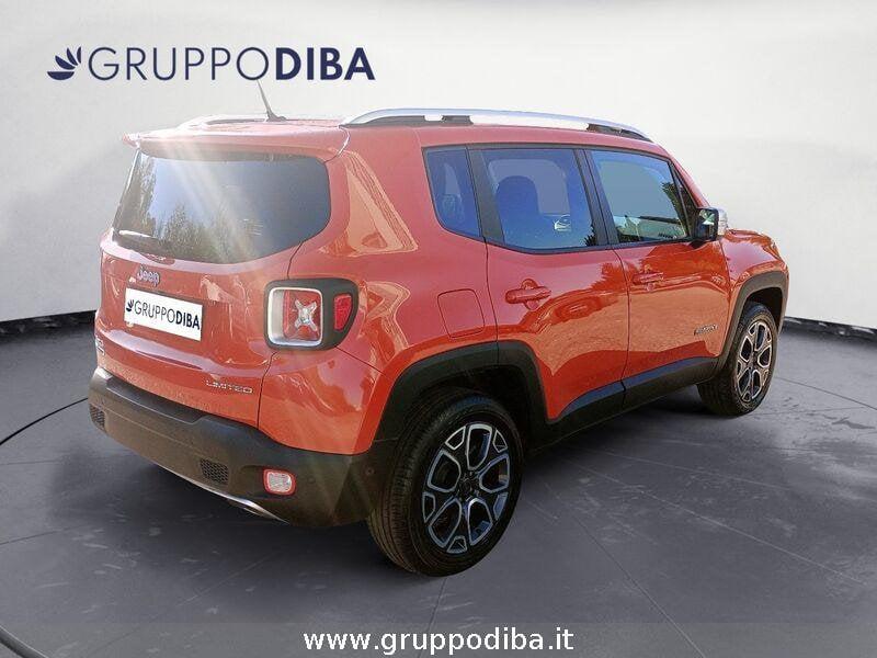 Jeep Renegade Diesel 2.0 mjt Limited 4wd 140cv auto