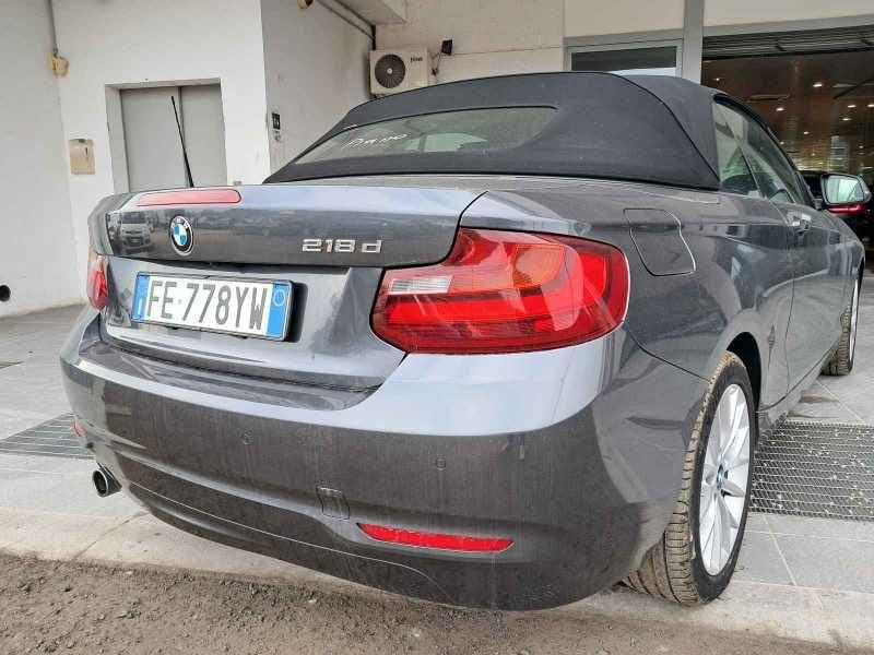 BMW Serie 2 Cabrio Serie 2 F23 Cabrio Diesel 218d Cabrio Advantage auto