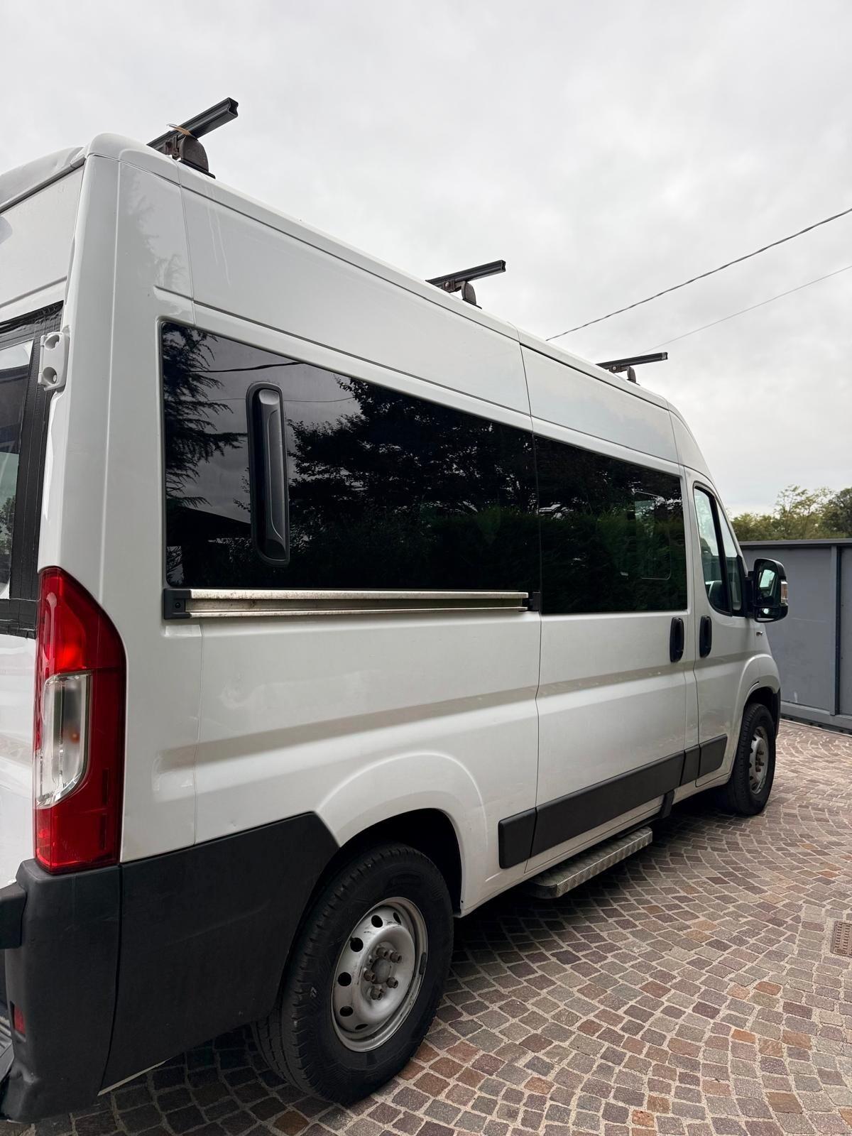 Fiat Ducato 33 2.3 MJT 140CV PM-TM Panorama Modulare
