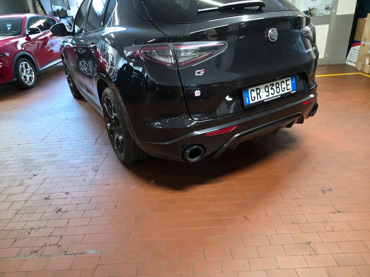 Alfa Romeo Stelvio 2.0 Turbo 280 CV AT8 Q4 Veloce
