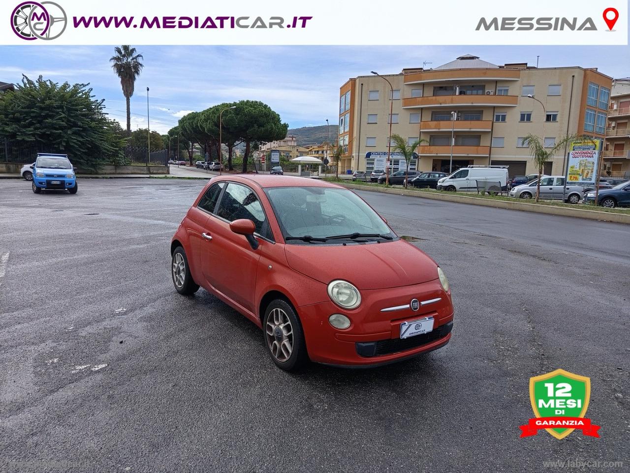 FIAT 500 1.2 Lounge