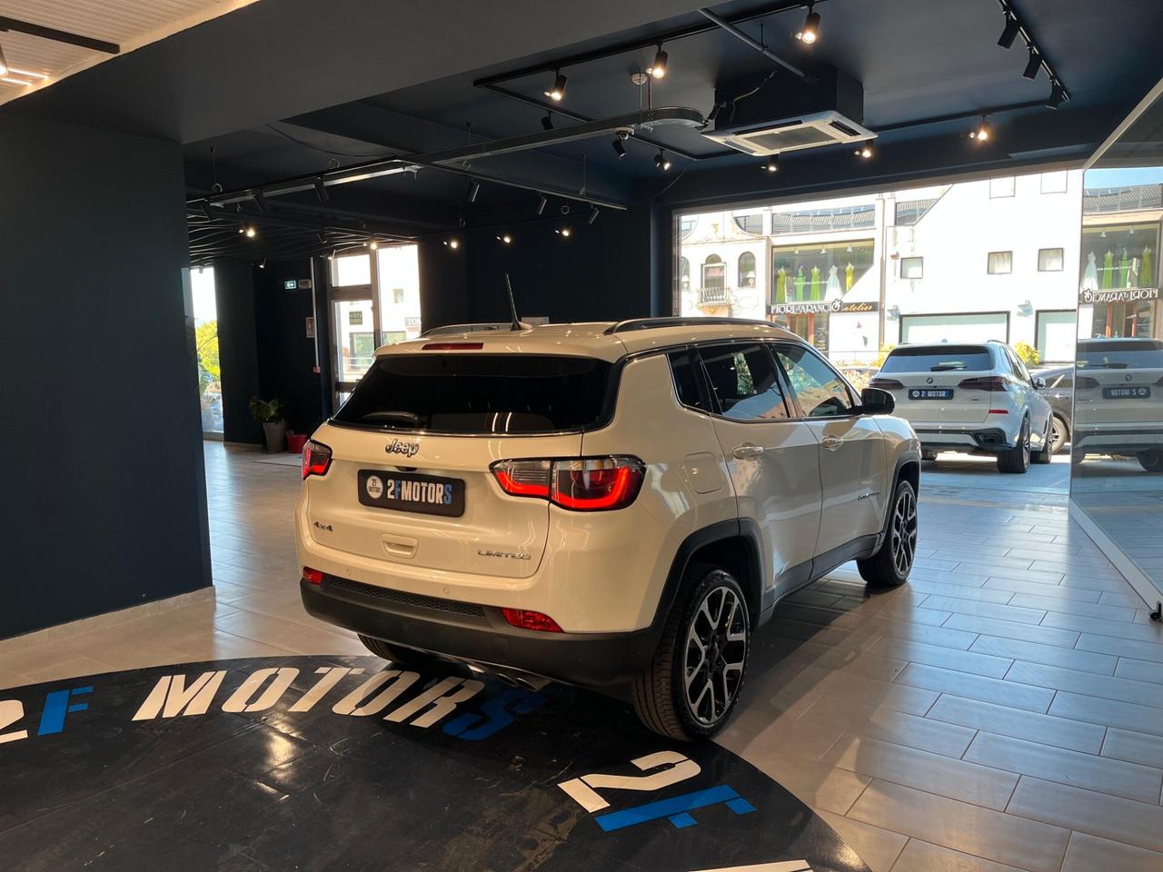 Jeep Compass 2.0 Multijet II 170 CV aut. 4WD Limited