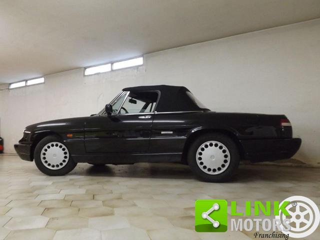 ALFA ROMEO Spider 1.6 funzionante e ben tenuta di carrozzeria