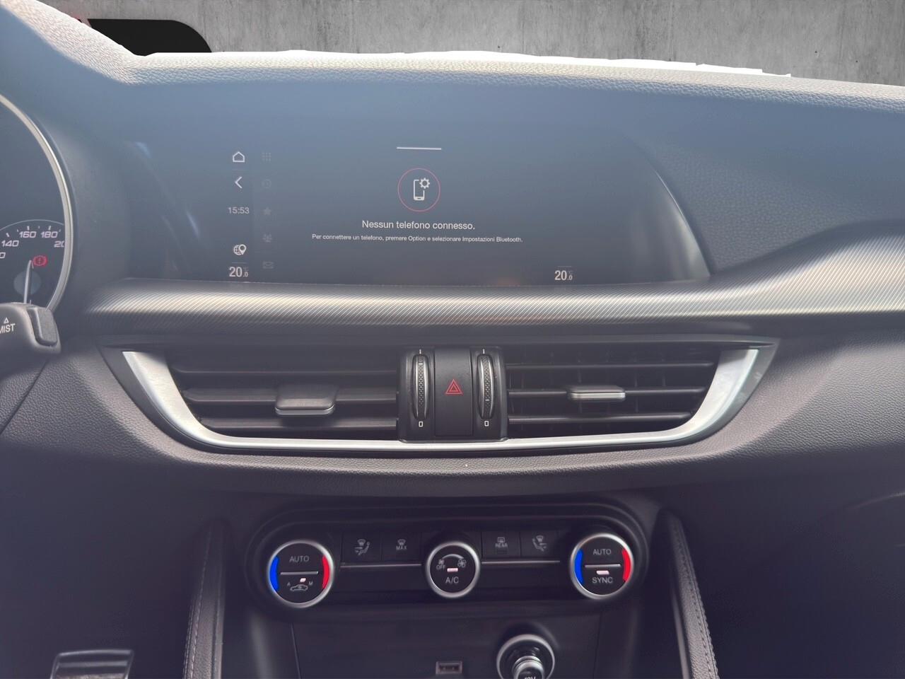 Alfa Romeo Stelvio 2.2 Turbodiesel 190 CV AT8 Q4 Sprint
