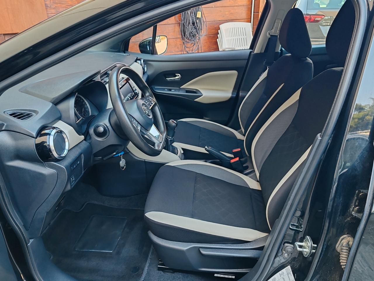 Nissan Micra 1.5 dCi 8V 5 porte Acenta