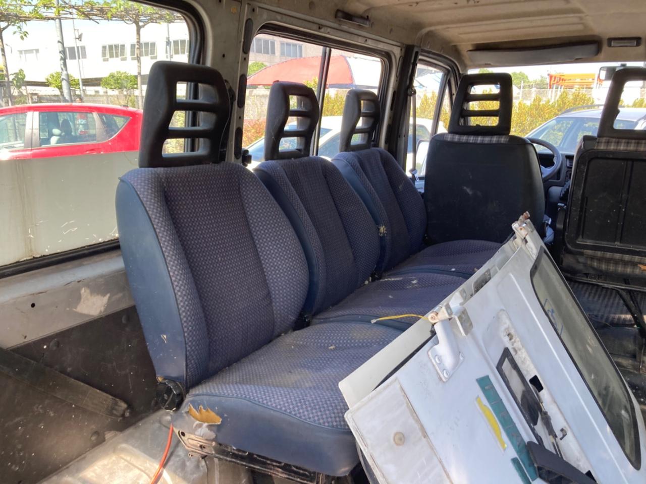 FIAT DUCATO COMBINATO VETRATO 2.5D 9 POSTI