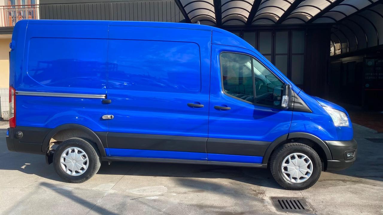 Ford Transit 350 2.0TDCi EcoBlue RWD MHEV 130 PM-TM Furgone Trend