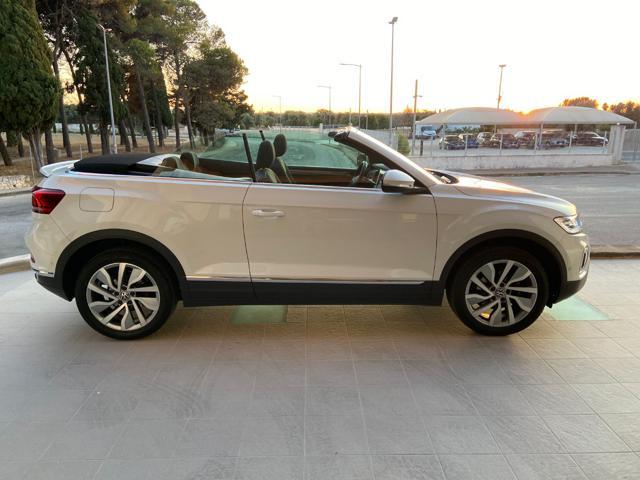 VOLKSWAGEN T-Roc Cabriolet 1.0 TSI Style VIRTUAL COCKPIT-FARI LED