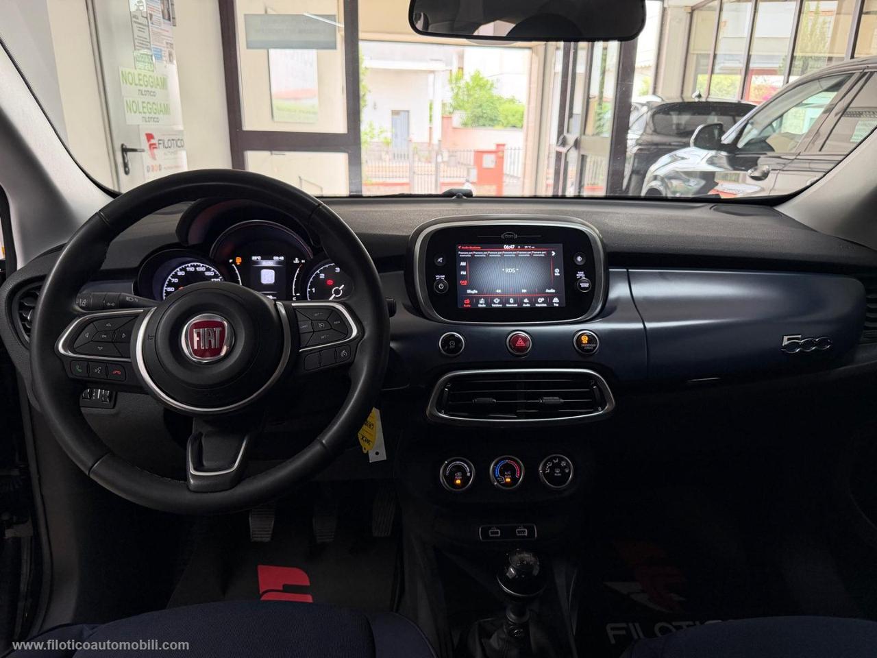 FIAT 500X 1.3 M.Jet 95 CV Club 2023 – 1 PROPRIETARIO | KM CERTIFICATI|CARPLAY|TELECAM